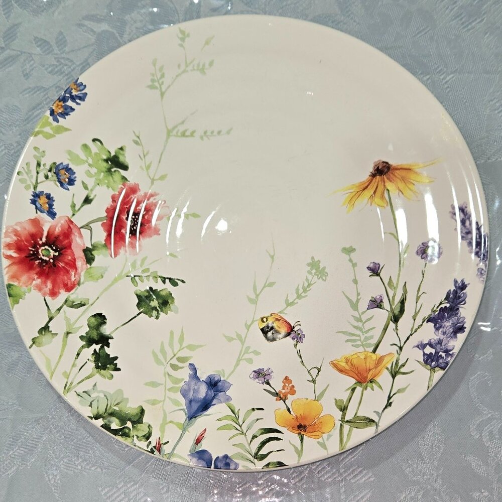 Set of 3 Rosenthal Brillance Grand Air Dinner Plate